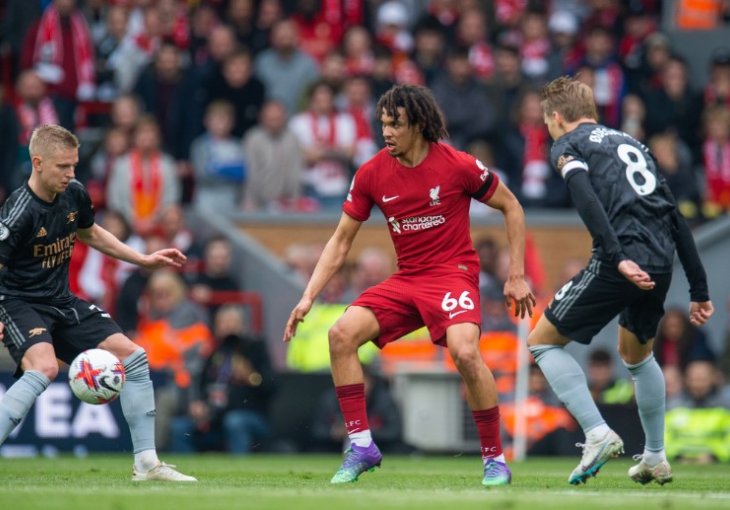 SJAJNE VIJESTI ZA MANCHESTER CITY Liverpool sjajnim povratkom uzeo vrijedne bodove Arsenalu, smanjila se razlika na tabeli!