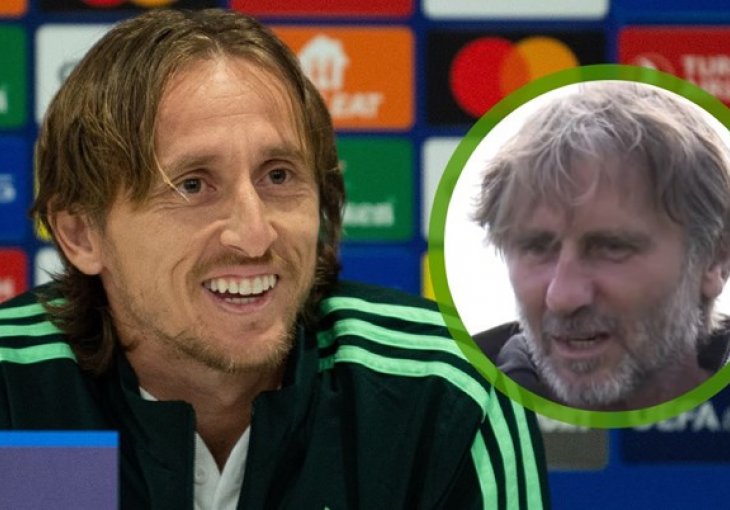 BIVŠI REPREZENTATIVAC JUGOSLAVIJE IZAZVAO LAVINU REAKCIJA: Modrić je tri klase lošiji od Pižona