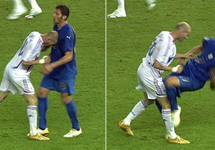 Materazzi otkrio što je rekao Zidaneu prije nego što je dobio udarac!