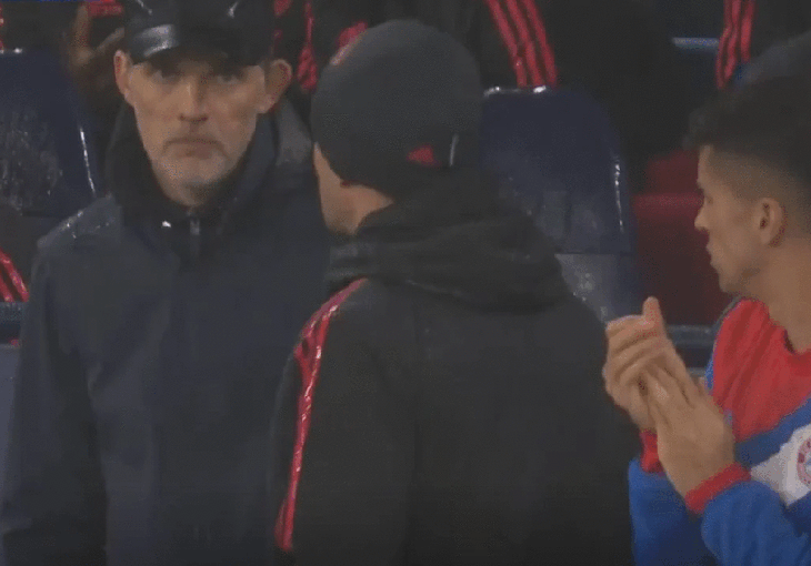 Nerealna scena na klupi Bayerna: Tuchel ga je prvo ponizio, pa onda od njega tražio pomoć!