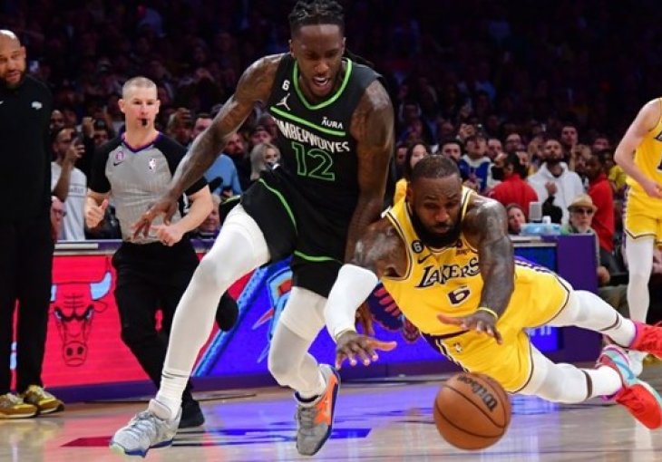 Lakersi se spasili u produžetku i izborili play-off, Atlanta šokirala Miami!