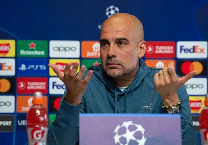 Guardiola arogantan nakon ispadanja iz Carabao Cupa: Iskreno, sasvim smo zadovoljni tripletom