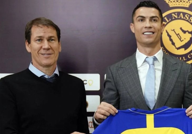 Rudi Garcia u Al Nassru doživio najveću izdaju u životu, za sve krive Cristiana Ronalda