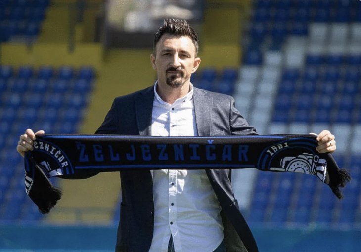 Nermin Bašić je novi trener FK Željezničar!
