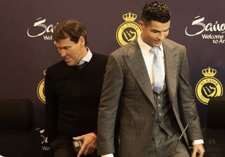 Al Nassr smijenio trenera Garciju nakon što mu je Ronaldo okrenuo leđa!