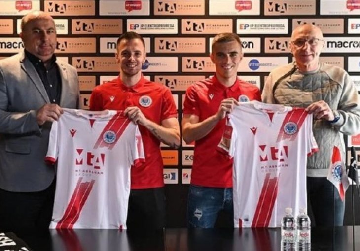 Zrinjski produžio dva ugovora