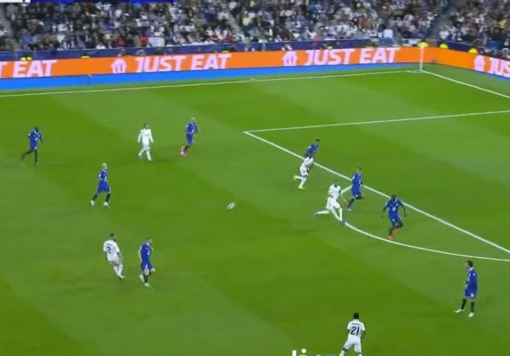 GOOOOOL. CHELSEA NIJE IZDRŽAO Benzema nastavlja ramazansku dominaciju, Real vodi VIDEO