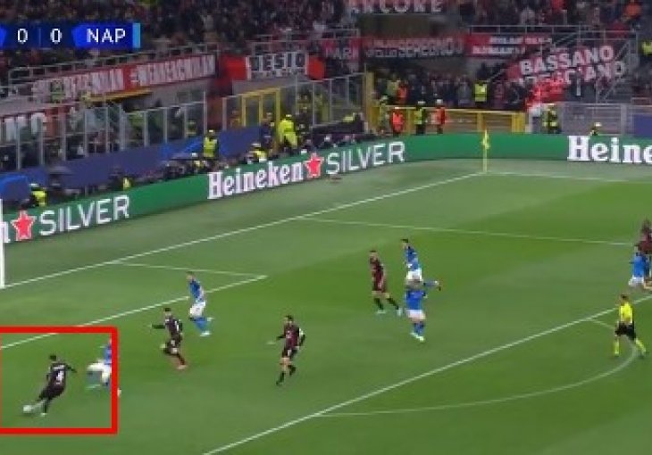 GOOOOOOOOL, MILAN VODI PROTIV UBJEDLJIVO PRVOG TIMA U ITALIJI Liga prvaka je ipak nešto drugo!