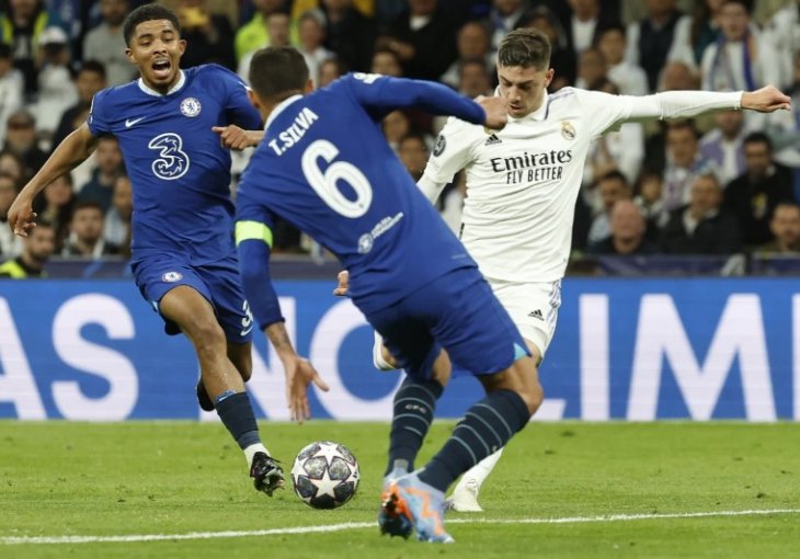 Real stekao veliku prednost protiv Chelseaja i zakoračio u polufinale Lige prvaka