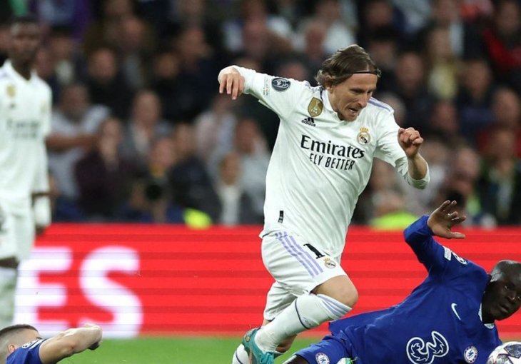 Ovako izgleda kada Modrić napušta teren: Navijači su pokazali koliko ga cijene VIDEO