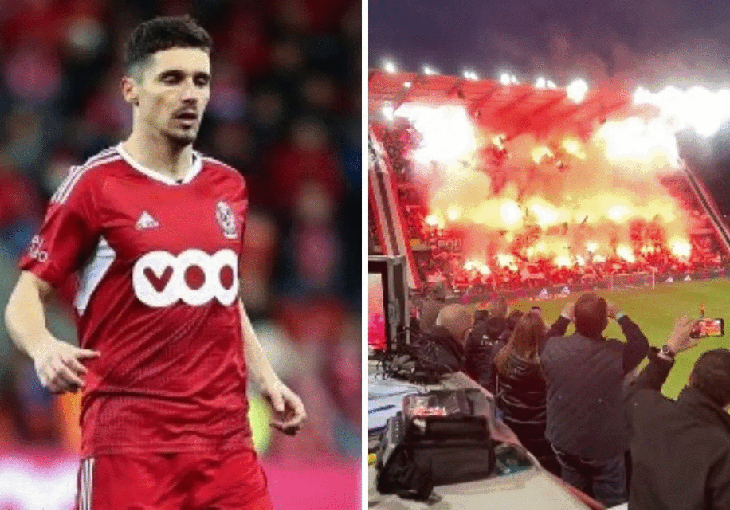 CIMIROT IGRA JEDAN OD MEČEVA SEZONE: Pomjeren je dok navijači prave ludnicu na tribinama!