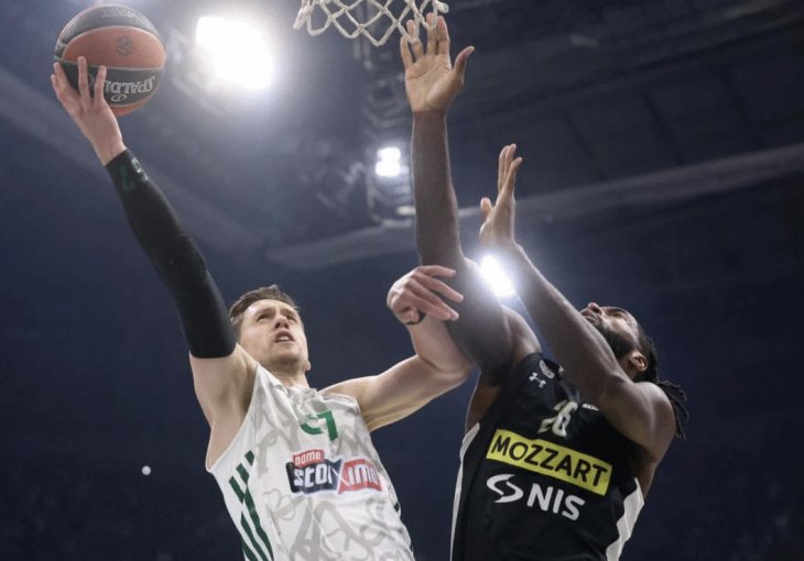 Beograd se večeras tresao - Partizan ispraćen u Top 8!