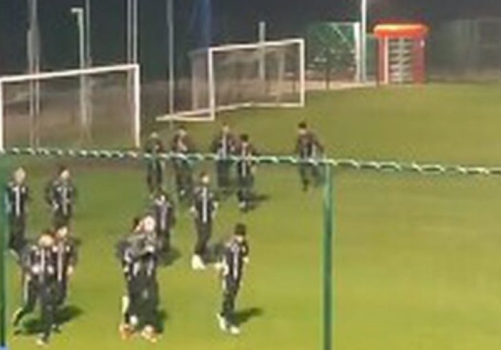 Nezapamćeno: Fudbaleri Gorice trenirali iza ponoći, poznat i razlog