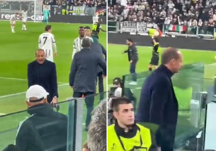 DAO DRES NAVIJAČU, NE MOŽE U IGRU! Kad je Alegri vidio šta je fudbaler Juventusa uradio, počeo je da DIVLJA! (VIDEO)