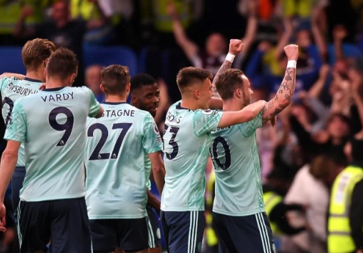 OSIGURAO SE NA VRIJEME Nogometaš Leicestera sam sebe izbacio iz Fantasy tima uoči utakmice sa Manchester Cityjem