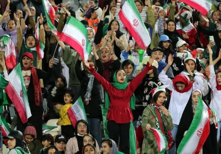 KLASIČNO ZA IRAN Žene su htjele na stadion, ali...