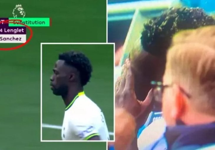Tottenham ga platio 42 miliona, a danas je nakon 22 minute u igri zamijenjen i izviždan