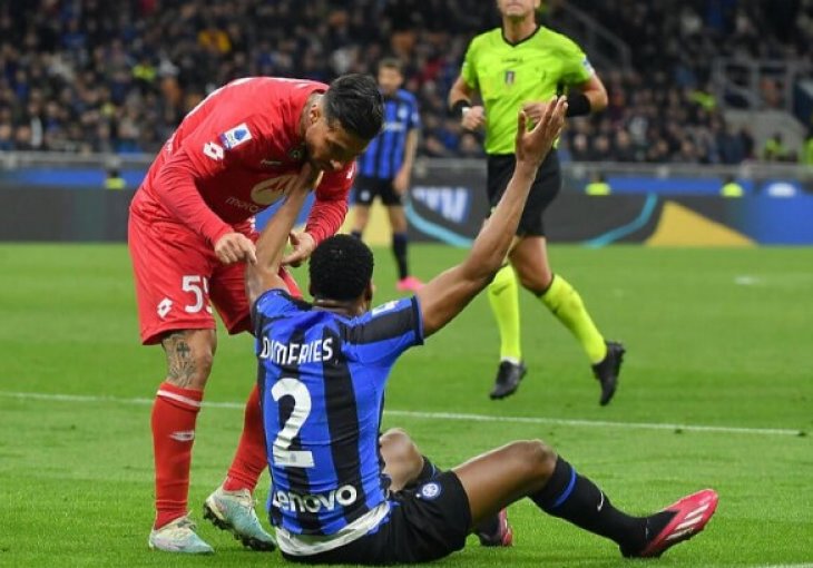 Inter se nastavio sramotiti u Seriji A, Džeko dobio samo 10 minuta za igru