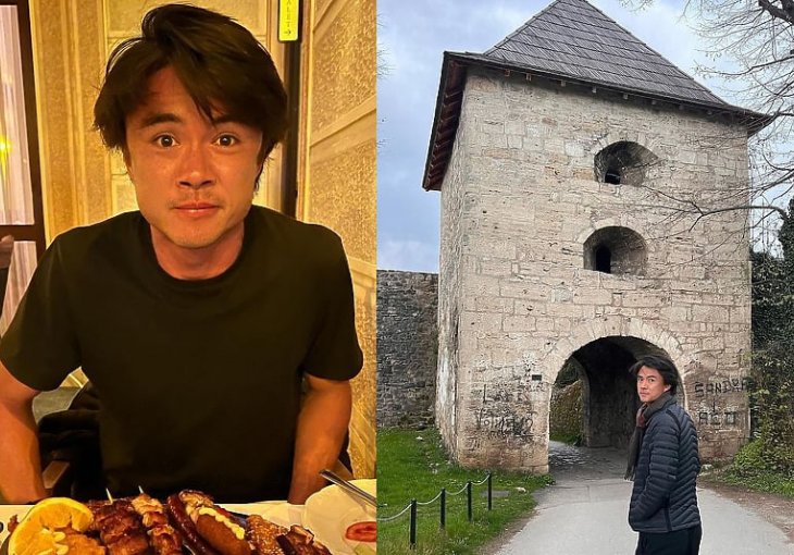 JAPANSKI TENISER ODUŠEVLJEN BANJOM LUKOM I BH. SPECIJALITETIMA: BiH je mnogo propatila u ratu!