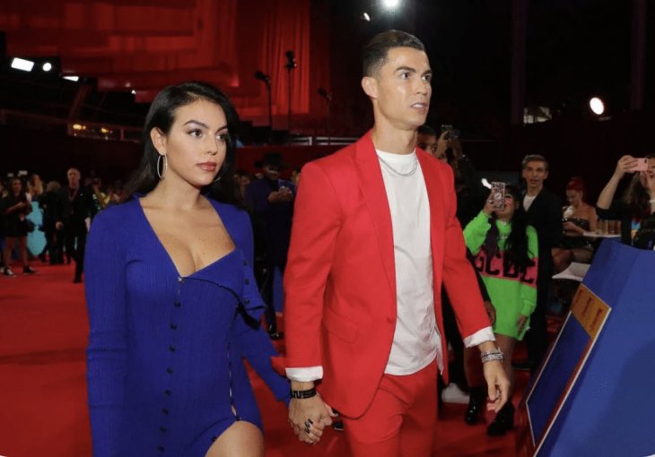 RONALDU JE DOSTA SVEGA: Otkriveno pravo lice Georgine!