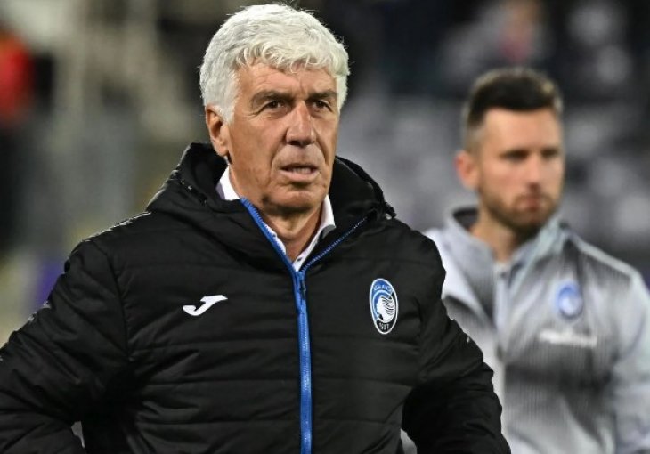 Užas u Italiji: Gasperini prvo urlao, a zatim pljunuo i udario sportskog direktora Fiorentine