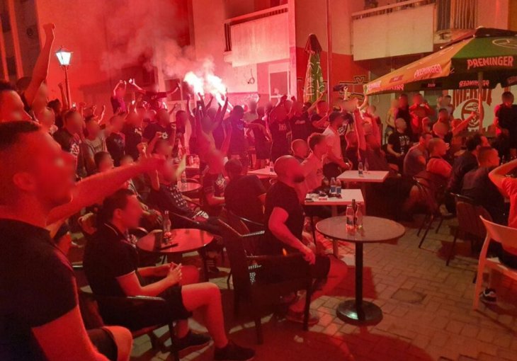 VELEŽ ĆE IPAK IMATI NAVIJAČE Oglasila se navijačka grupa Red Army: “Svi na Grbavicu!”