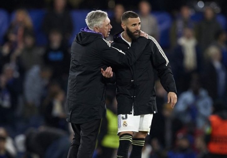 IZGUBIO ŽIVCE: Benzema je kiptio od bijesa, ceh platio Ancelotti