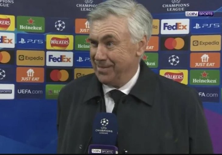 Ancelotti: Patili smo protiv Chelseaja, onda sam povukao ovaj potez