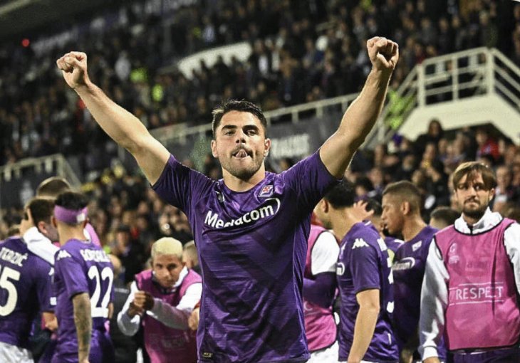 Fiorentina ostala bez prednosti od 4:1 iz prvog meča pa spašavala prolazak u polufinale!
