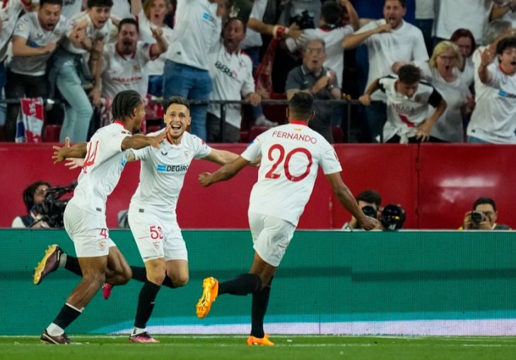 KAKAV SPEKTAKL NAS ČEKA U POLUFINALU! Sevilja potopila Junajted: Idu na megdan Juventusu