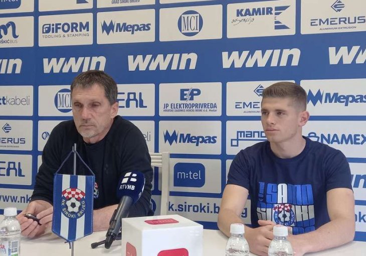Barbarić: Derbi protiv Željezničara za nas je jako važna utakmica