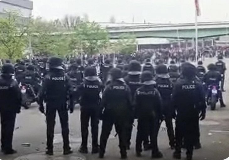 Hajduk pred finalom Lige prvaka za mlade, meču prethodila tuča u Ženevi!