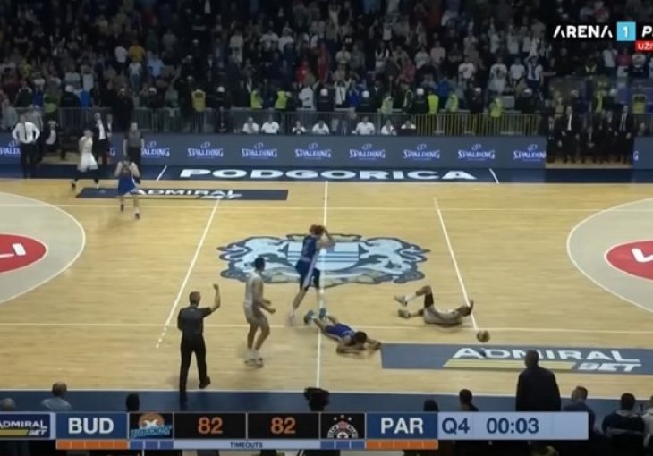 Zvezda nakon pobjede Partizana u Podgorici: 