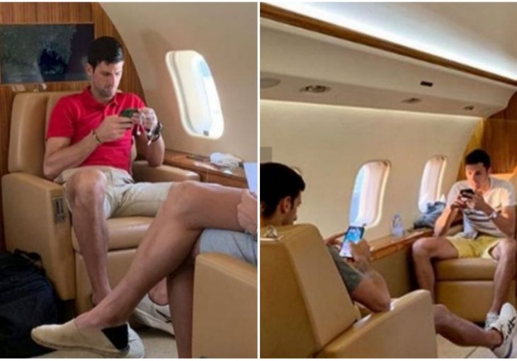 AVION NOVAKA ĐOKOVIĆA KAO PRAVI SIMBOL ZA LUKSUZ: Posjeduje mali stan u nebu (VIDEO)