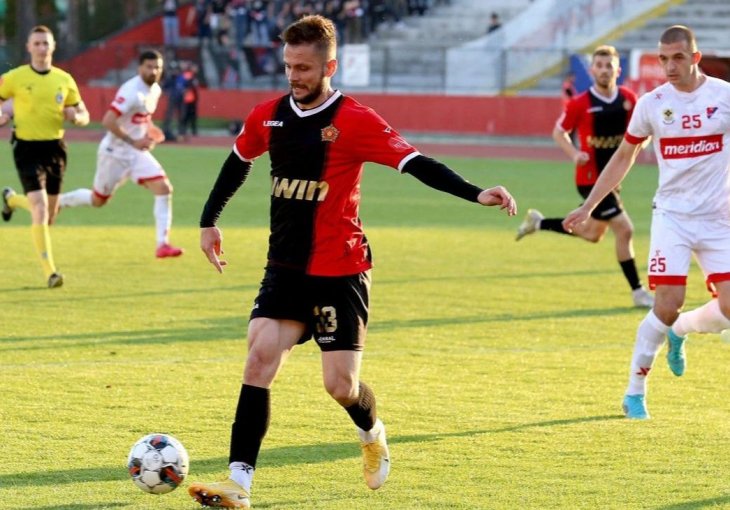 Sloga u posljednjim minutama slavila na Tušnju: Zajić heroj, Sloboda u sve težoj situaciji
