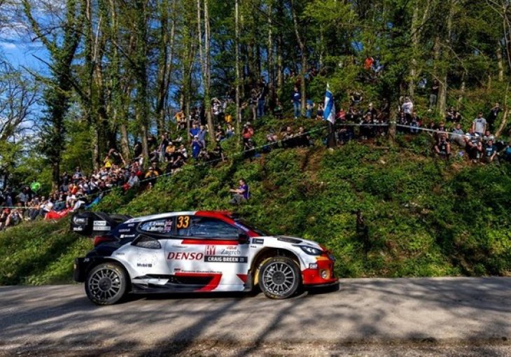 Evans pobijedio na WRC Croatia Rallyju!