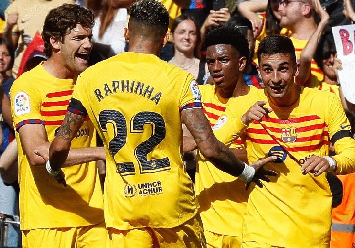 Barcelona slavila u velikom derbiju i vratila dvocifrenu prednost nad Realom!