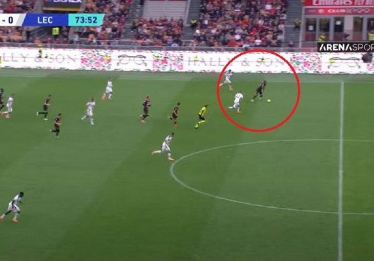 Leao je vrhunska klasa: Primio je loptu na sredini terena, gol je uslijedio brzo VIDEO