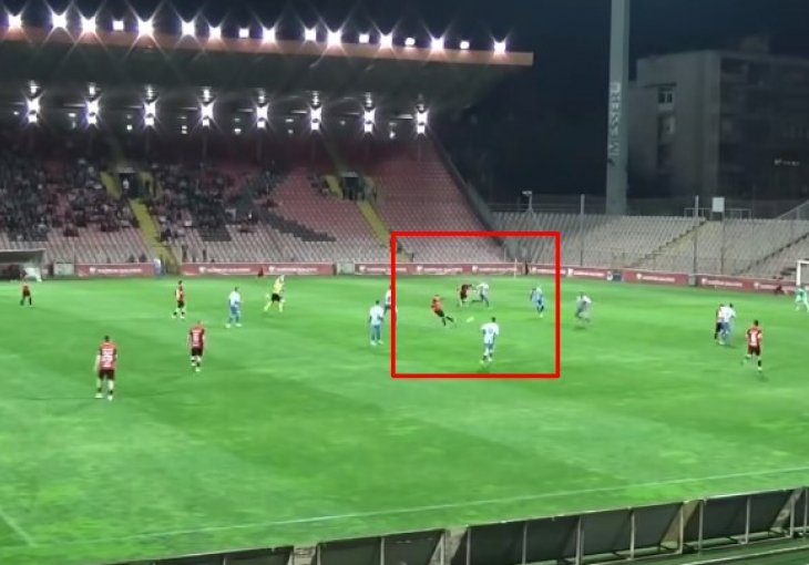 I U NIŽEM RANGU IMA KVALITETA Pogledajte kako je Filip Arežina donio pobjedu Čeliku VIDEO