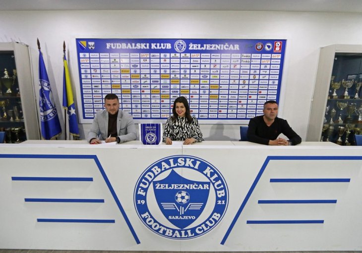 FK Željezničar i FK Budućnost Banovići potpisali ugovor o saradnji