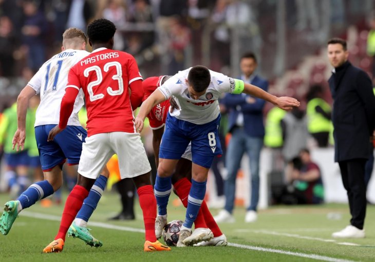UMJESTO TOLIKO ŽELJENOG NASLOVA DEBAKL: Juniori Hajduka poniženi u finalu