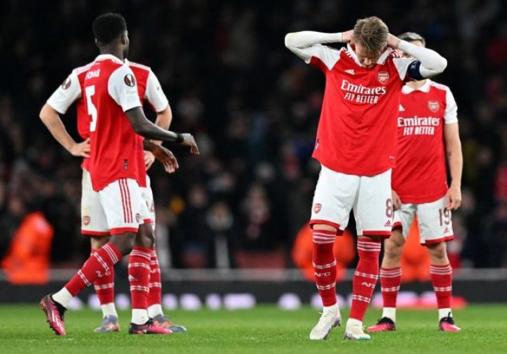 TOBDŽIJE U OGROMNOM PROBLEMU: Arsenal itekako oslabljen protiv Sitija u meču sezone