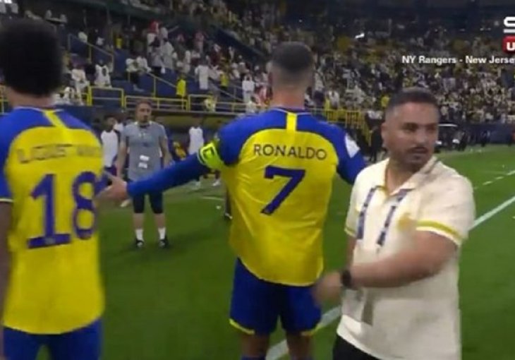 RONALDO NE LIČI NA SEBE, POTPUNO POLUDIO U NOVOM DEBAKLU! As: Urlao je na svog hrvatskog trenera