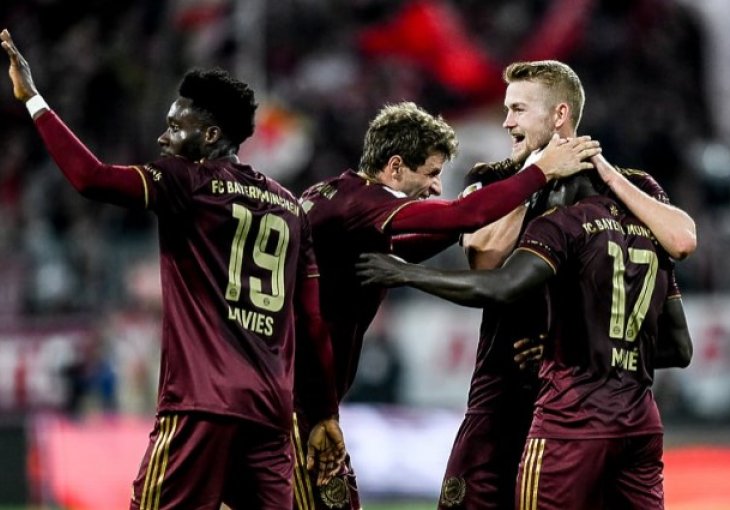 Novi udarac za Bayern: Do kraja sezone Bavarci ostali bez jednog od ključnih igrača