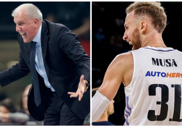 LIJEPE RIJEČI IZ MADRIDA: Željko Obradović uoči utakmice Real - Partizan govorio i o Džananu Musi