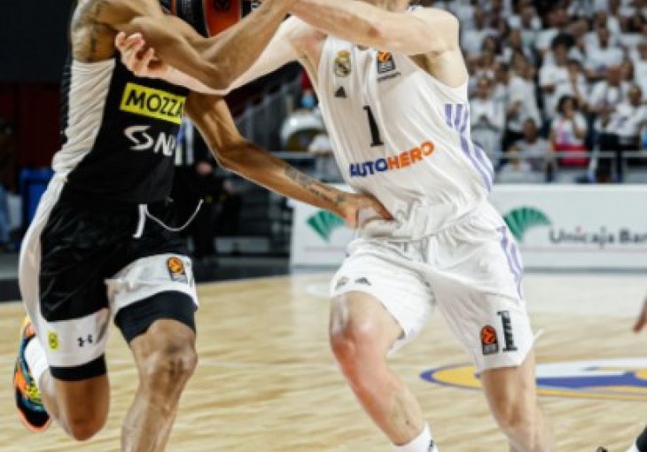 JAOOOOOOOOO, KAKAV MEČ Partizan odnosi pobjedu protiv Reala u Madridu!