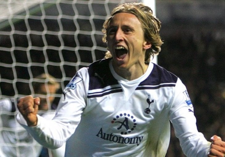 Modrić je prije točno 15 godina potpisao za Tottenham. Ostalo je historija!