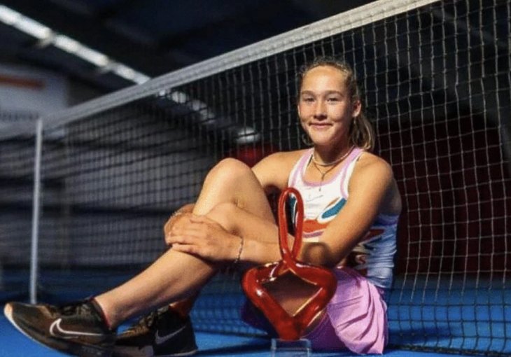 Ruska djevojčica (15) ostvarila senzacionalnu pobjedu nad jednom od najboljih teniserki svijeta!