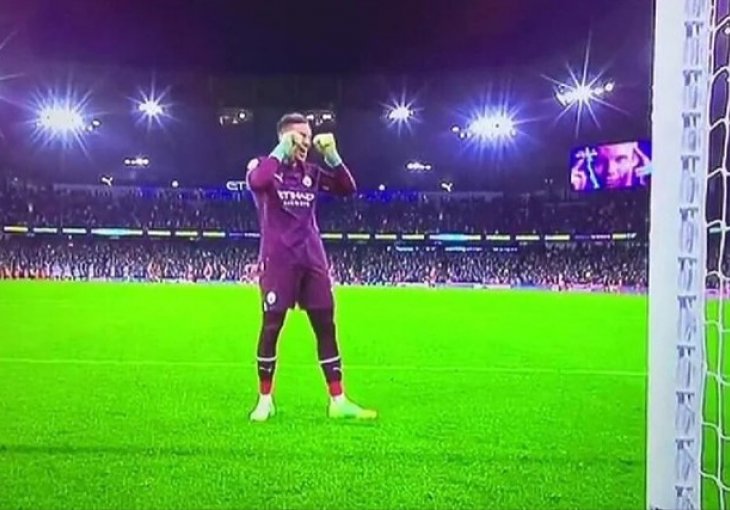 Ederson se rugao navijačima Arsenala i nasladio im se nakon najbolnijeg poraza u sezoni