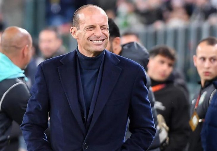 ALLEGRI NIKAD LJUĆI:  Go*na jedna, završit ćete šesti na tabeli